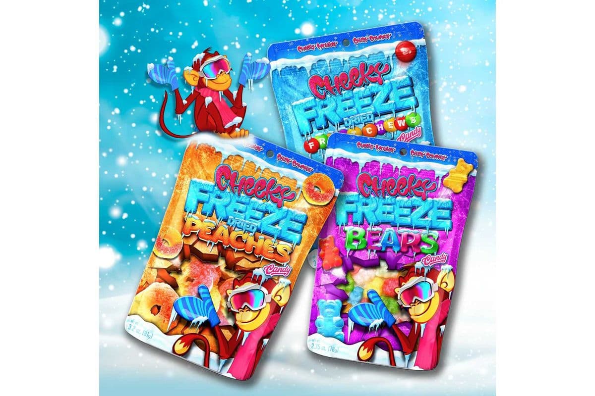 Freeze Dried Candy BUY 3 FoR $7 (40g-80g)