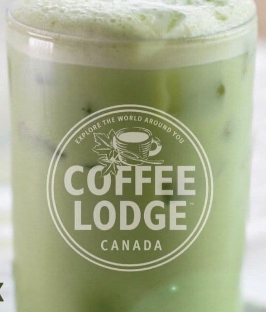 Iced Vanilla Green Matcha Latte