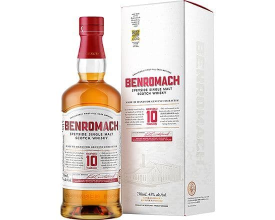 BENROMACH 10 YEARS OLD (750ML)
