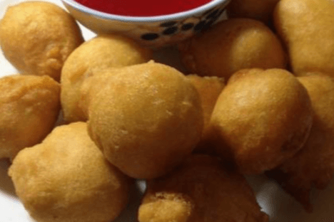 Sweet and Sour Chicken Balls