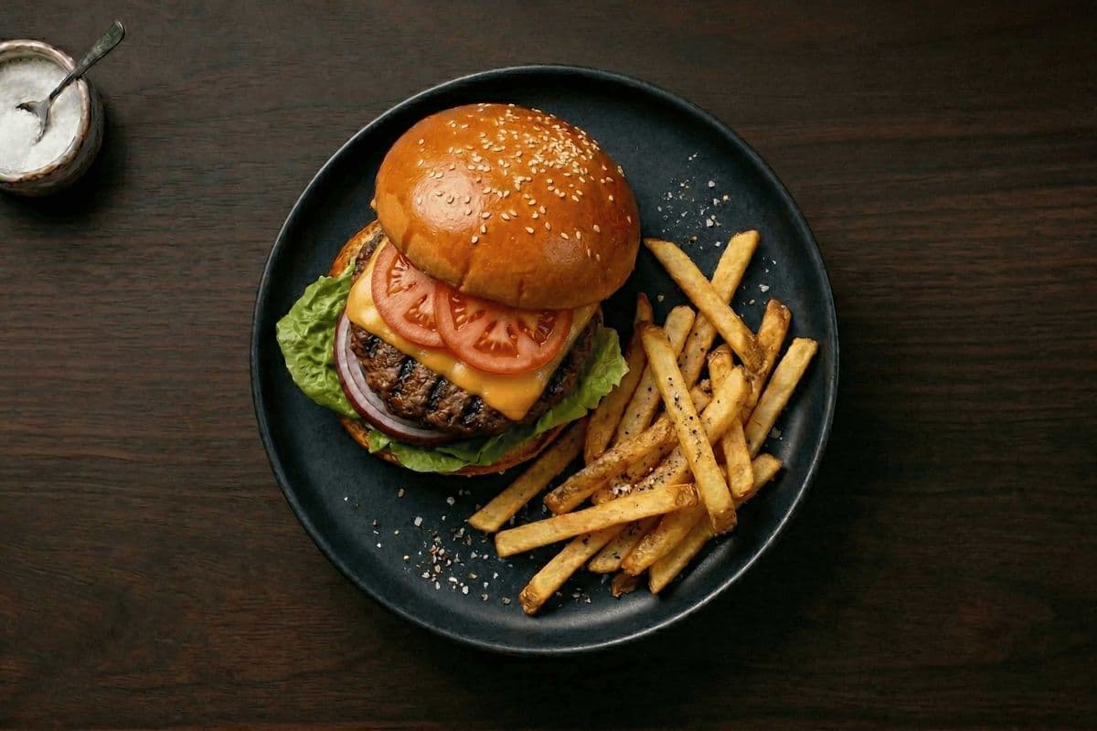 GH Special Hamburger