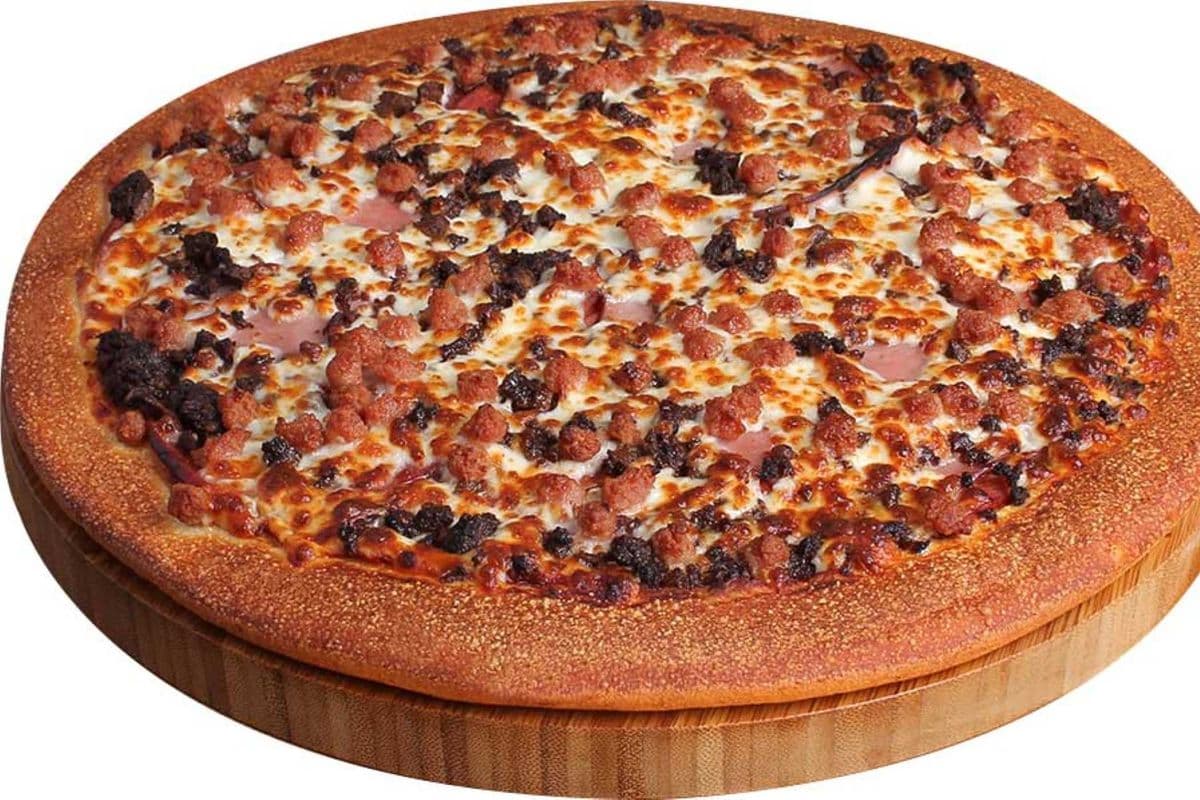 8" All Meat (First Pizza)