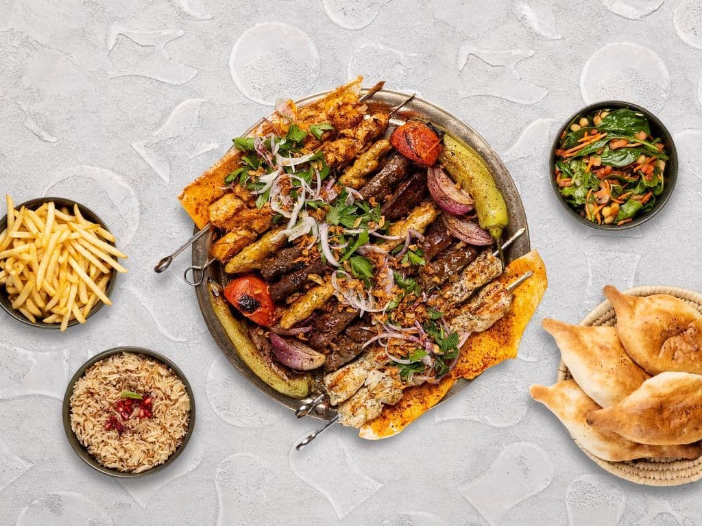 Family Mixed Grill Platter