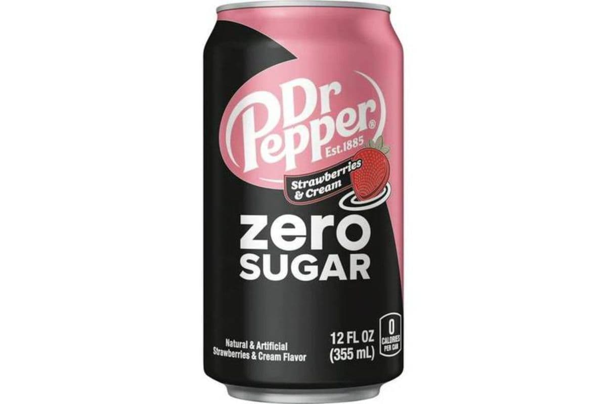 Dr Pepper Strawberries & Cream Zero (355 ml)