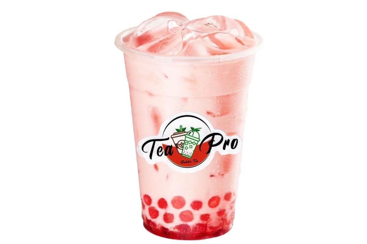 Watermelon Milk Tea