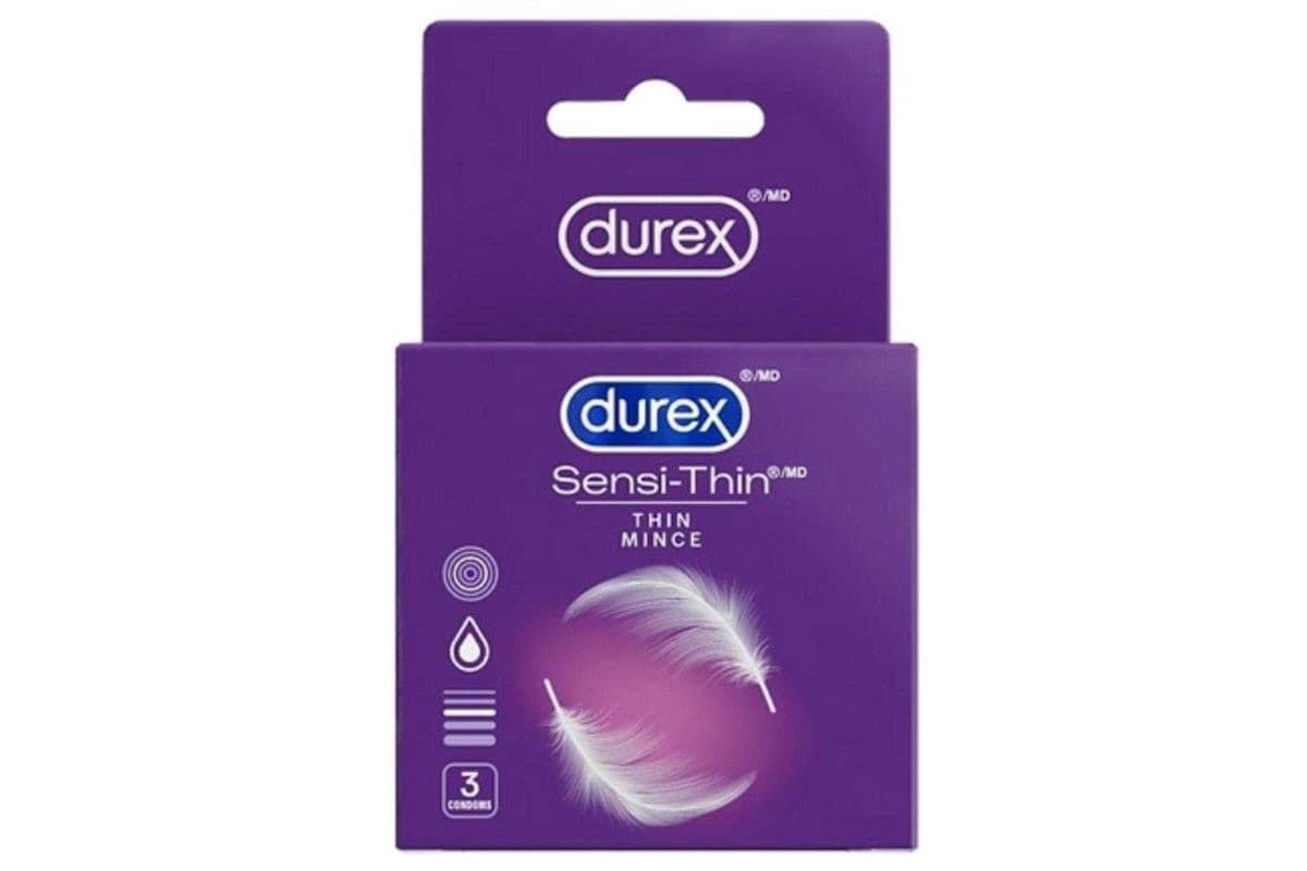 Durex Sensi-Thin Condoms (3 pk)