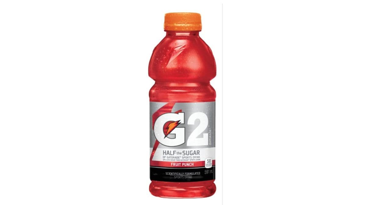 G2® Fruit Punch Sports Drink (50 Cals)