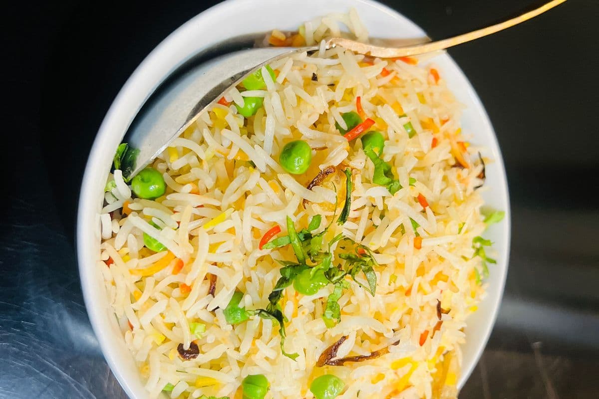 Rice Pulao