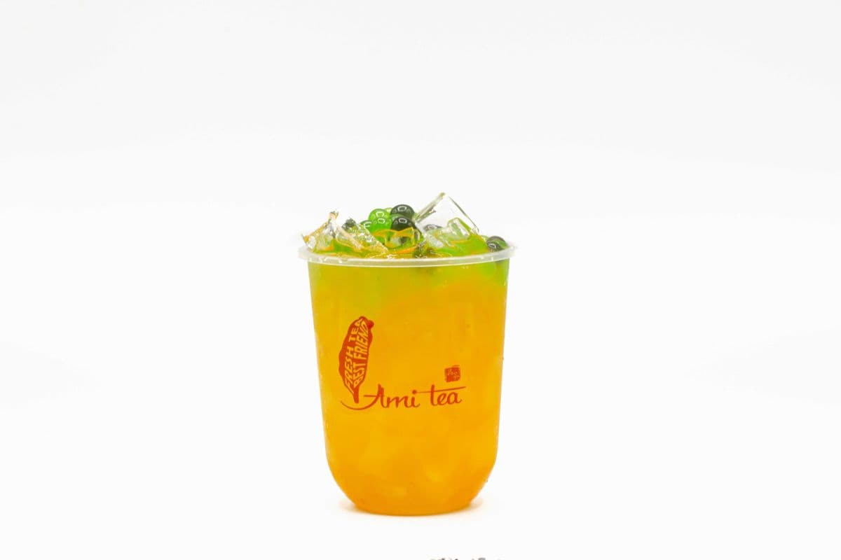 Pomegranate Passion Fruit Drink