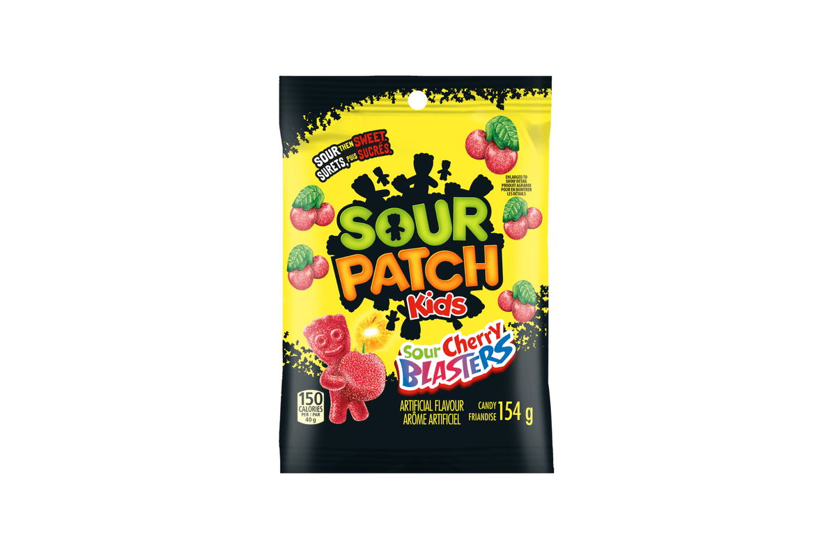 Maynards Sour Cherry Blasters (154g) 77582 / Maynards Sour Cherry Blasters (154g) 77582