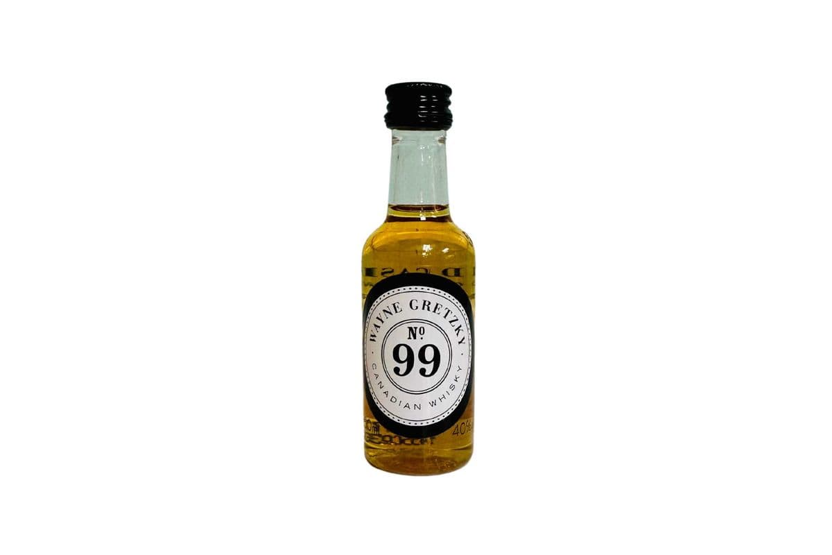 WAYNE GRETZKY RED CASK WHISKY 50ML (1 x 50ML)