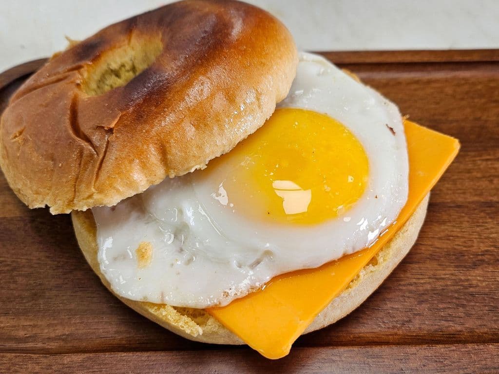 Egg & Cheese Sandwich
