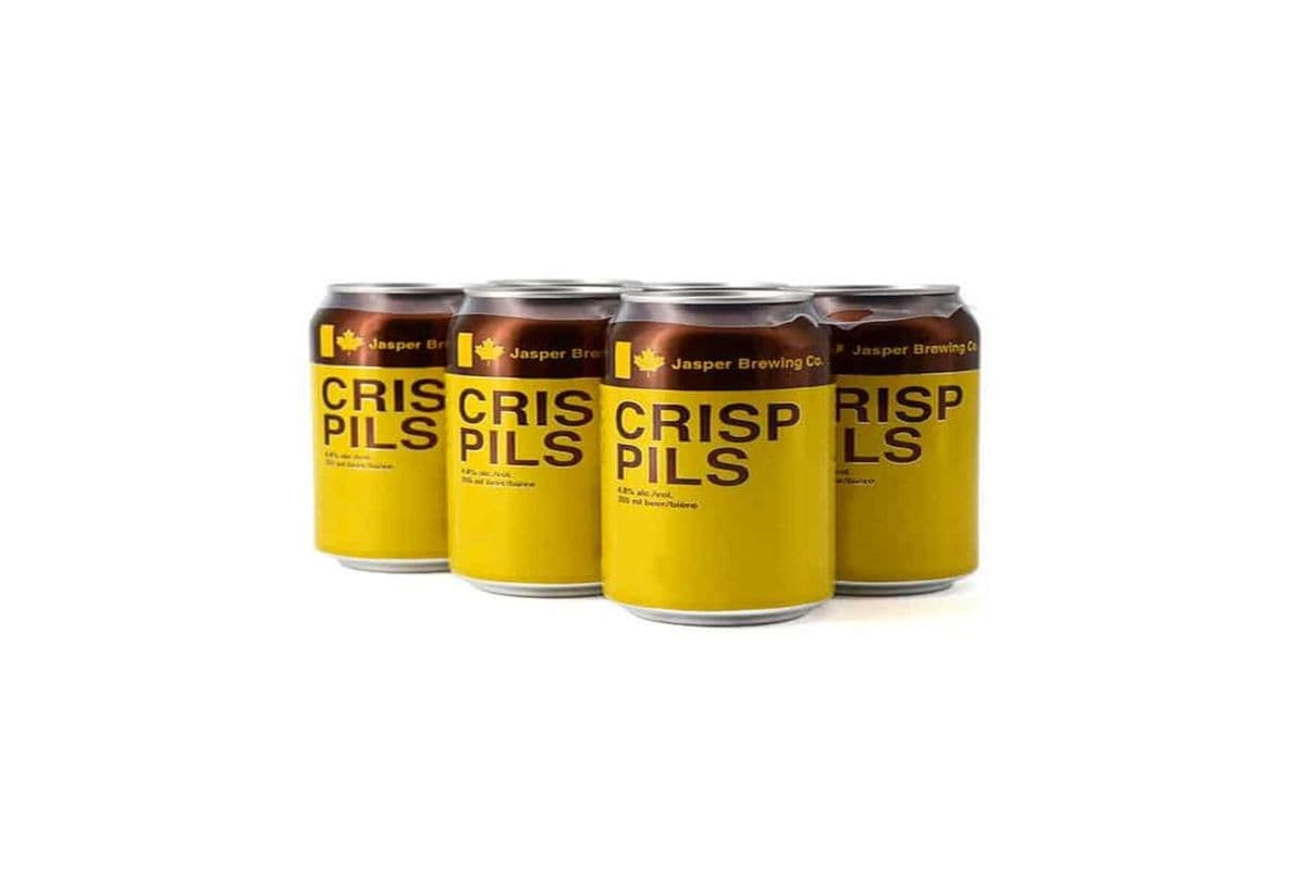 793110 - JASPER BREWING CRISP PILS (6 x 355ML CANS)