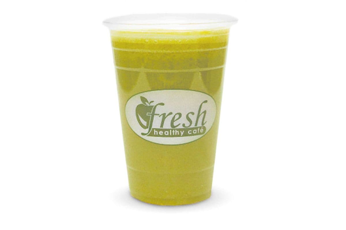 Green Lemonade (apple, spinach, cucumber, lemon) (16 oz)