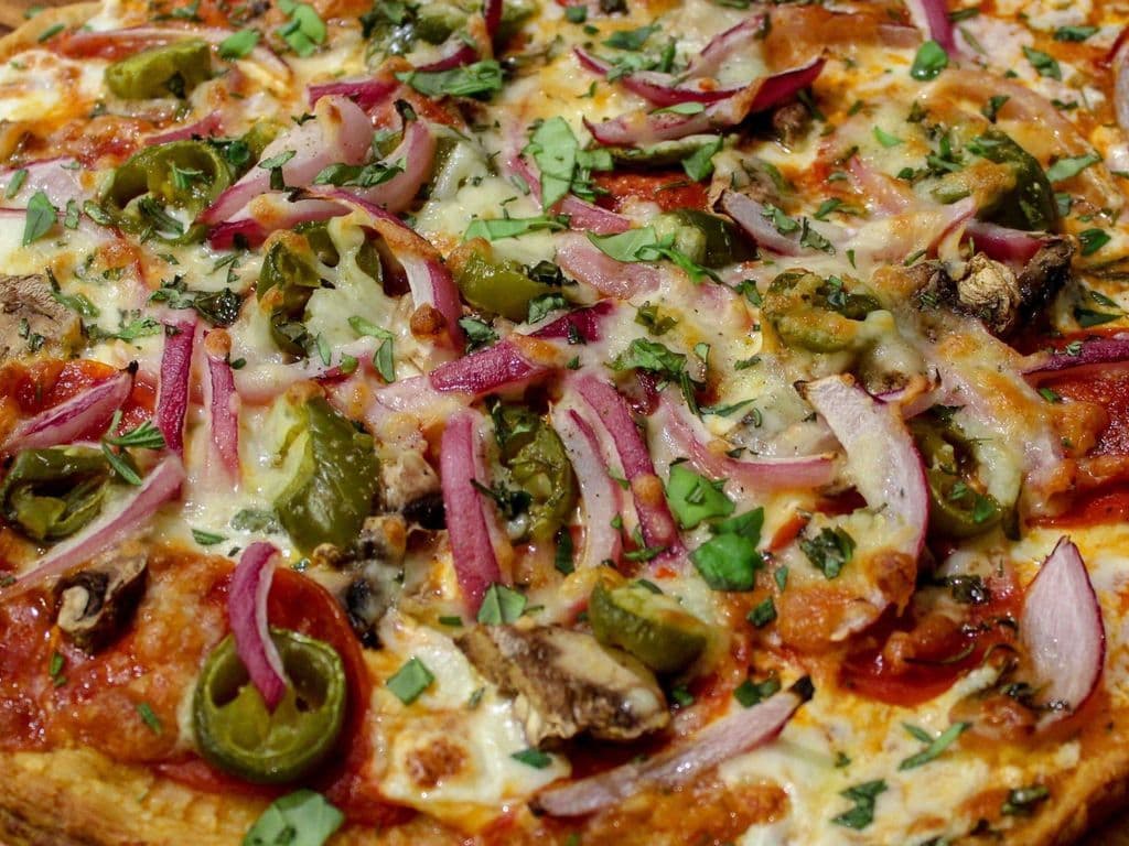 Cacciatore Pizza (gluten-free)