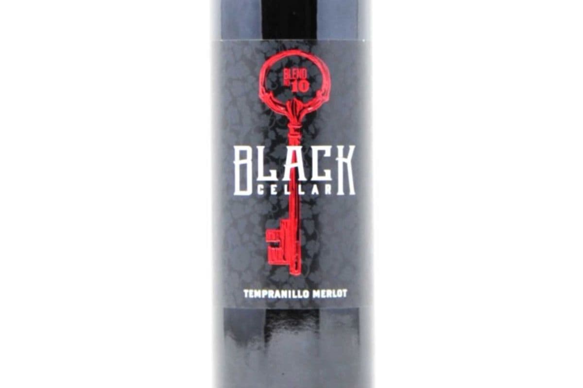 Black Cellar Tempranillo Merlot (1 x 750ml)