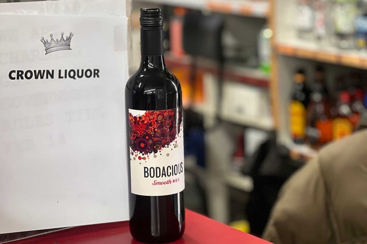 Bodacious Red (1 x 750 ml)