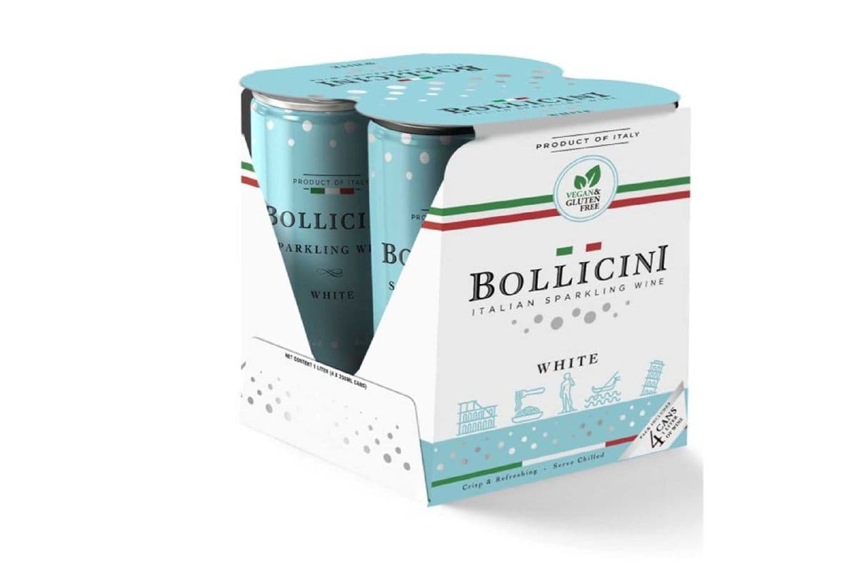 137431. BOLLICINI SPARKLING CUVEE (4 x 250ML (CANS))