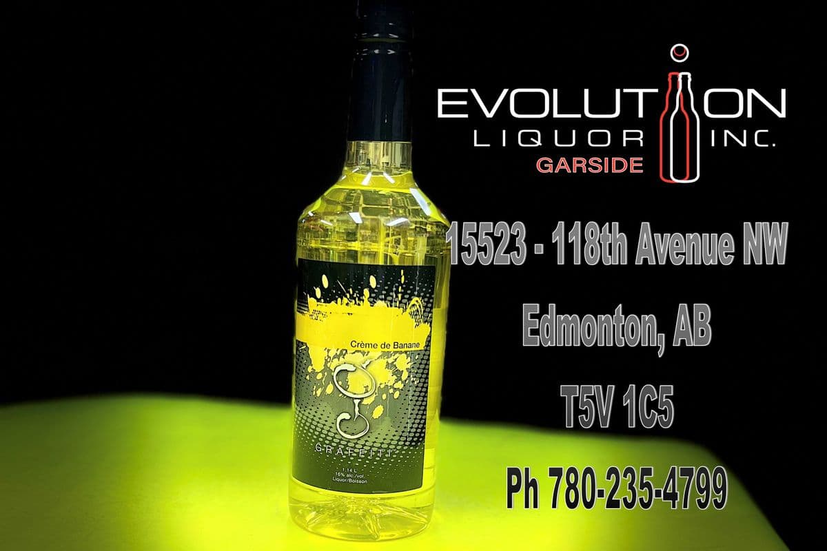 Graffiti Creme De Banane 1140P (1 x 1140ml Plastic Bottle)