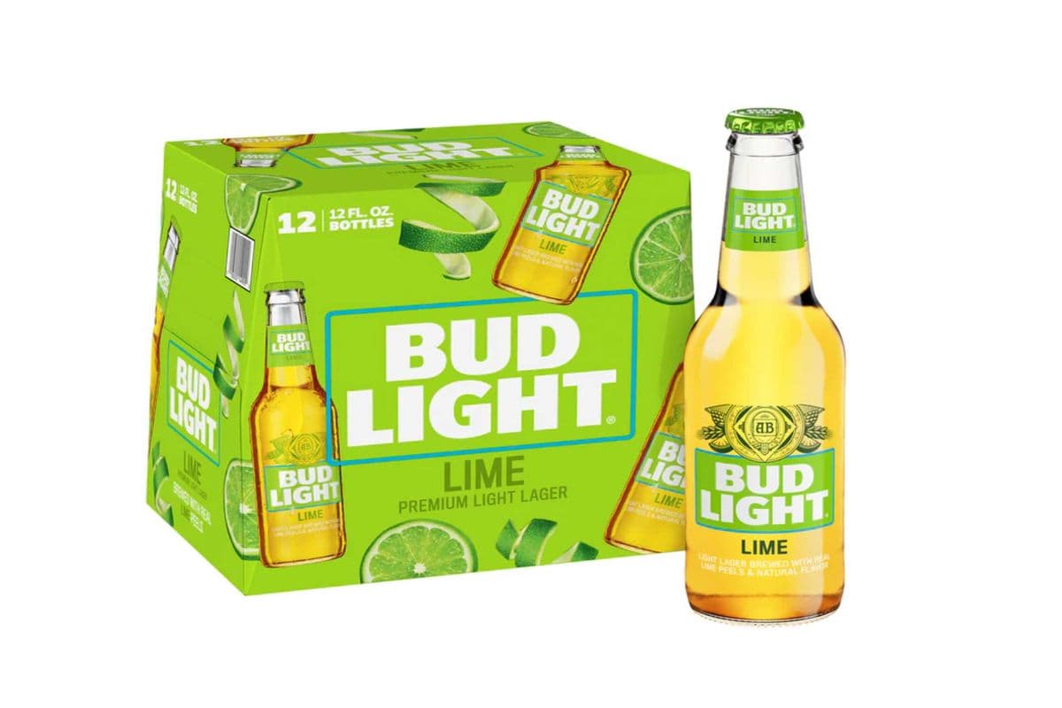 Bud Light Lime (12 x 341 ml Bottles)
