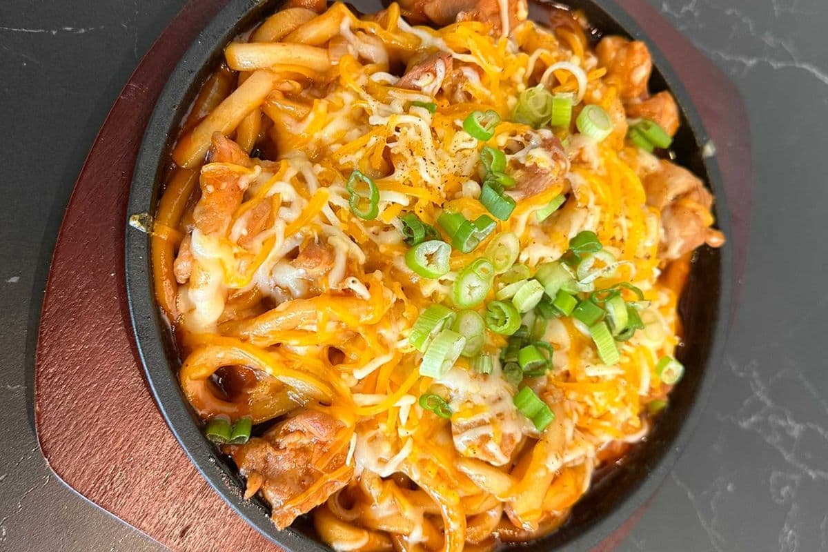 Spicy Buldak Fried Udon