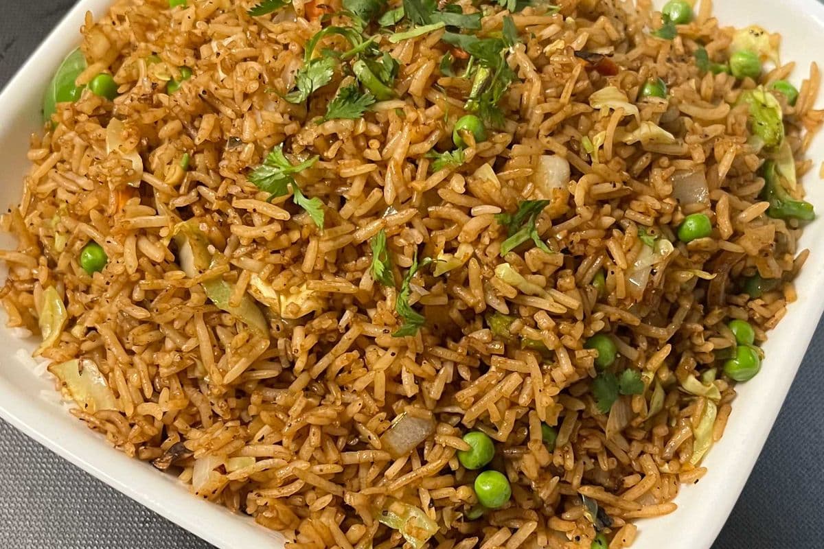 Vegetable Fried Rice