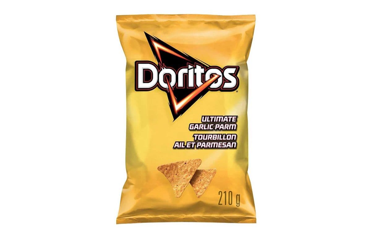 Doritos Ultimate Garlic Parm (210 g)