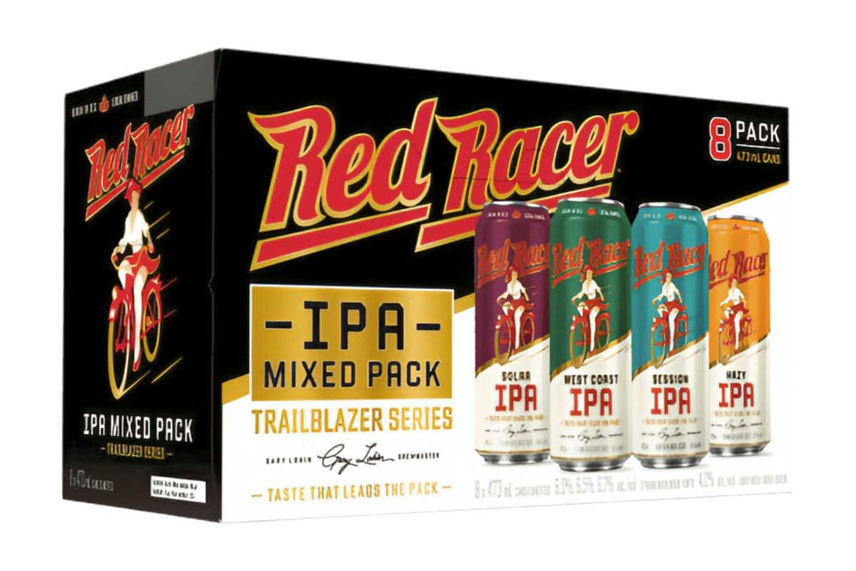 RED RACER IPA MIXED 8PC (1 x 8PC)