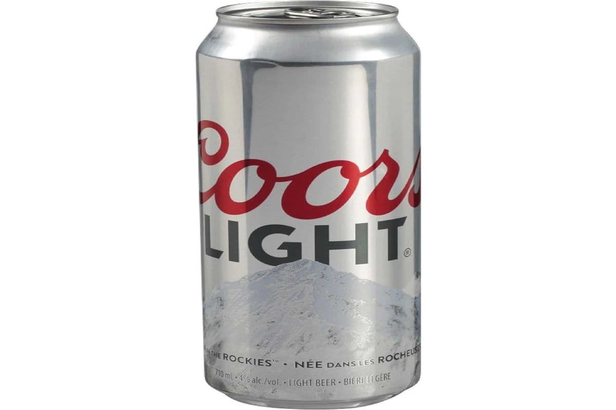 Coors Light (1 x 710ml)