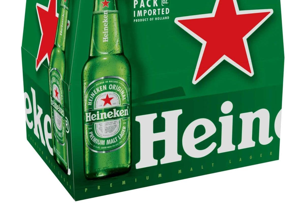 Heineken (12 x 330 ml Bottle)