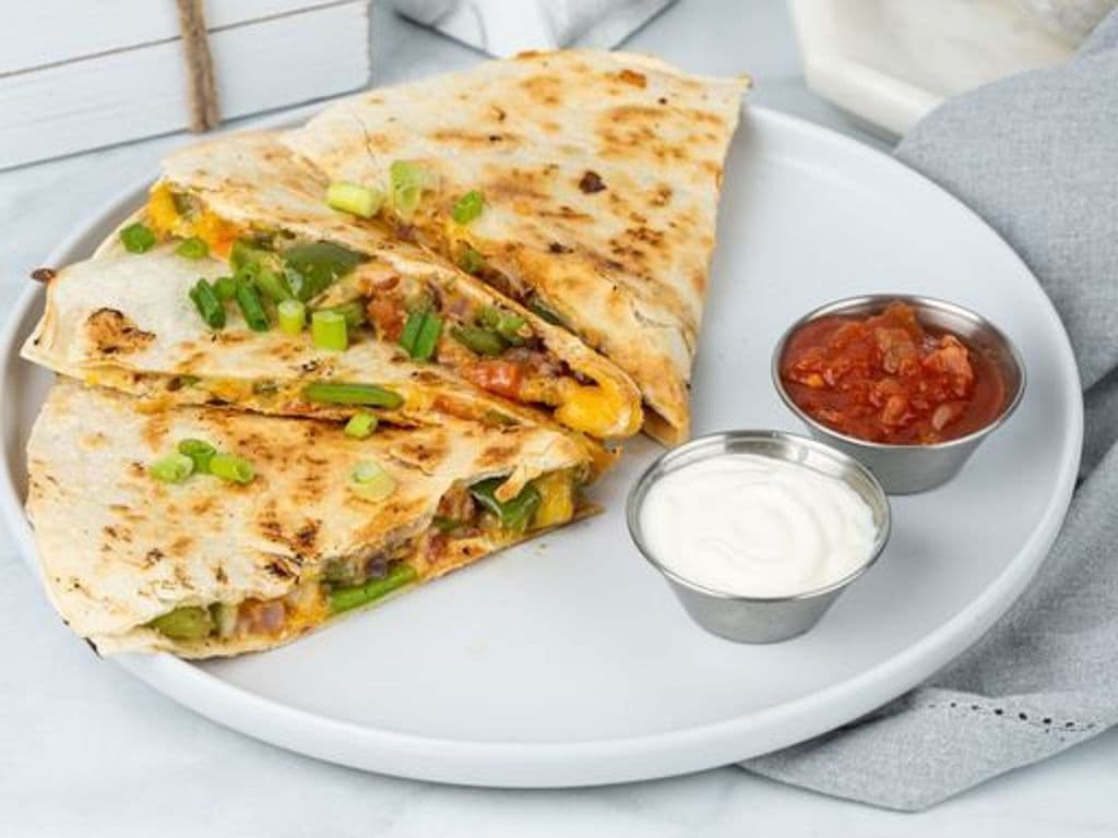 Veggie Quesadilla