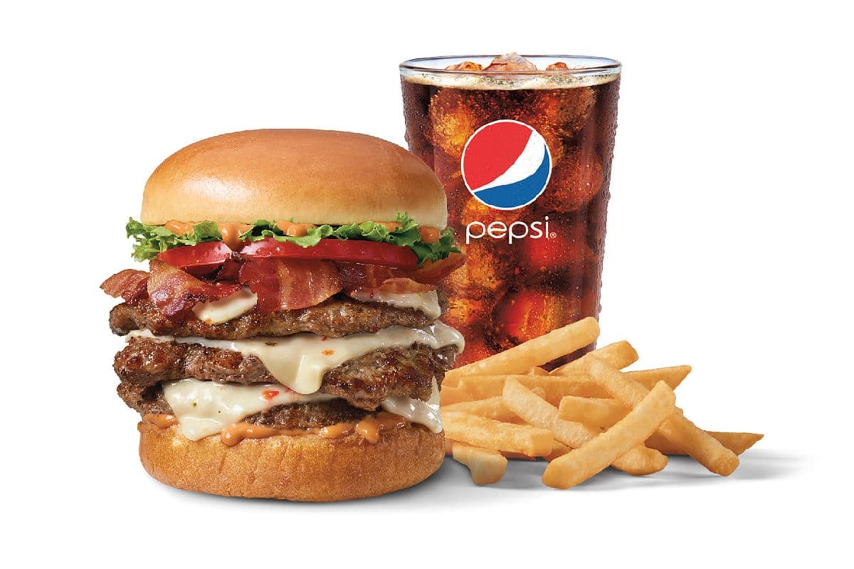 FlameThrower® Signature Stackburger Triple Combo