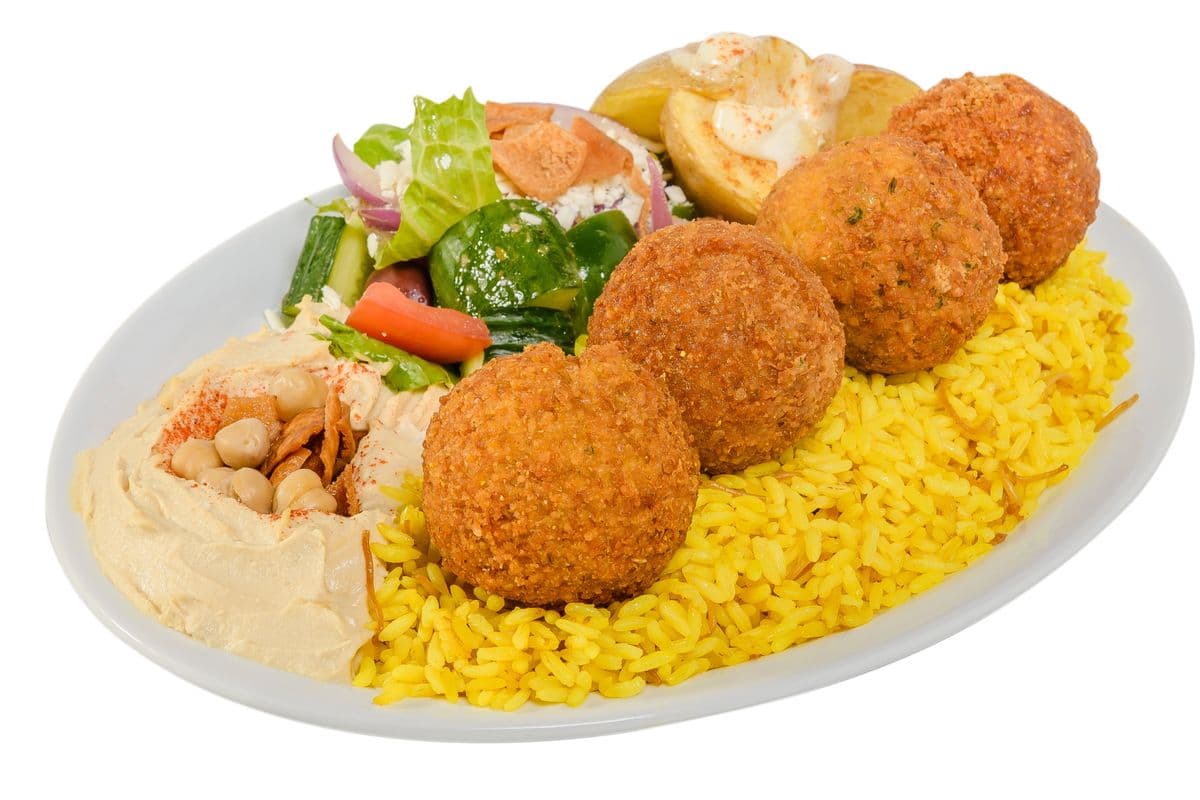 Falafel Platter