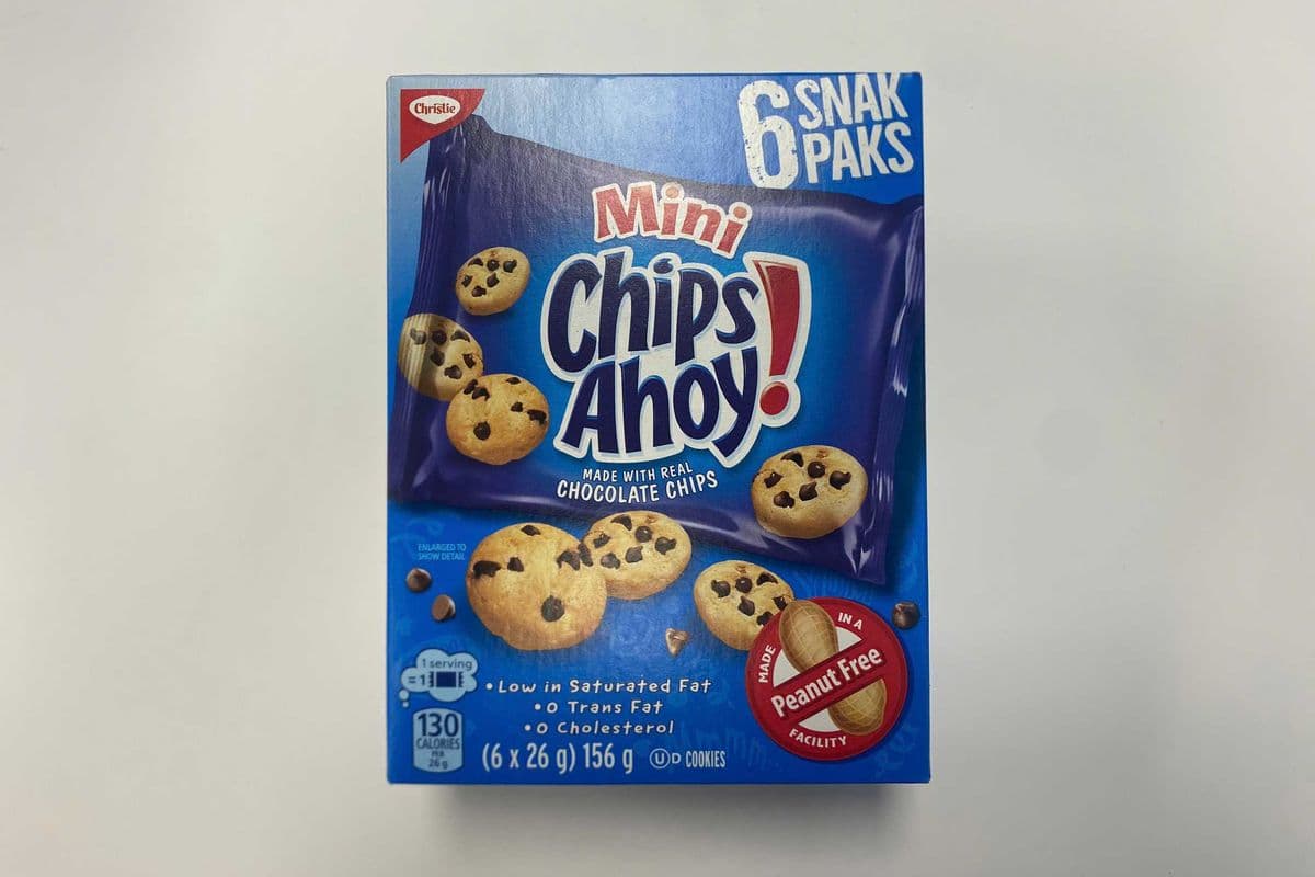 Chrislie Mini Chips Ahoy (156g) (130 Cal)