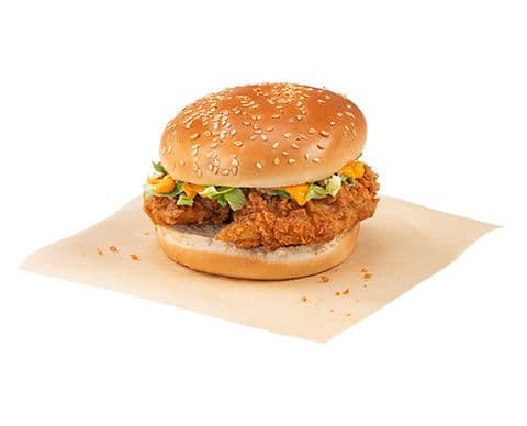 SPICY DOUBLE TENDER SANDWICH