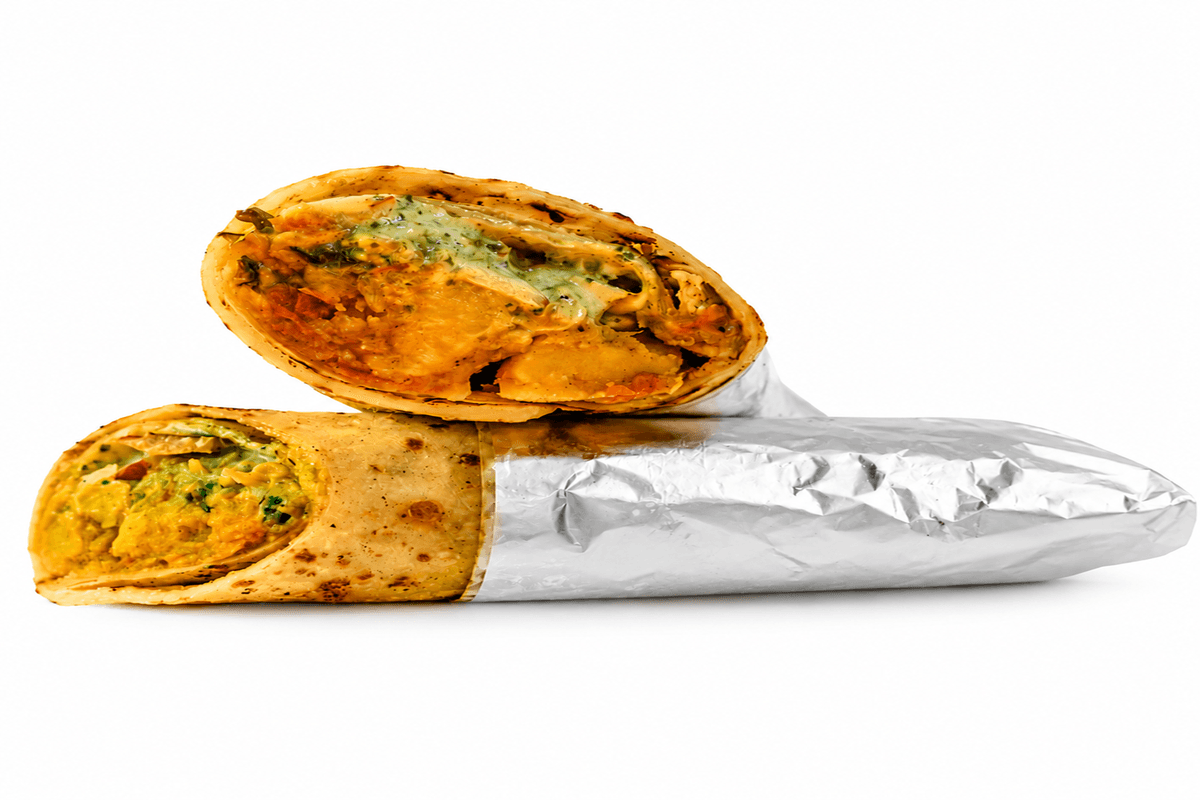 Aloo Masala Roll