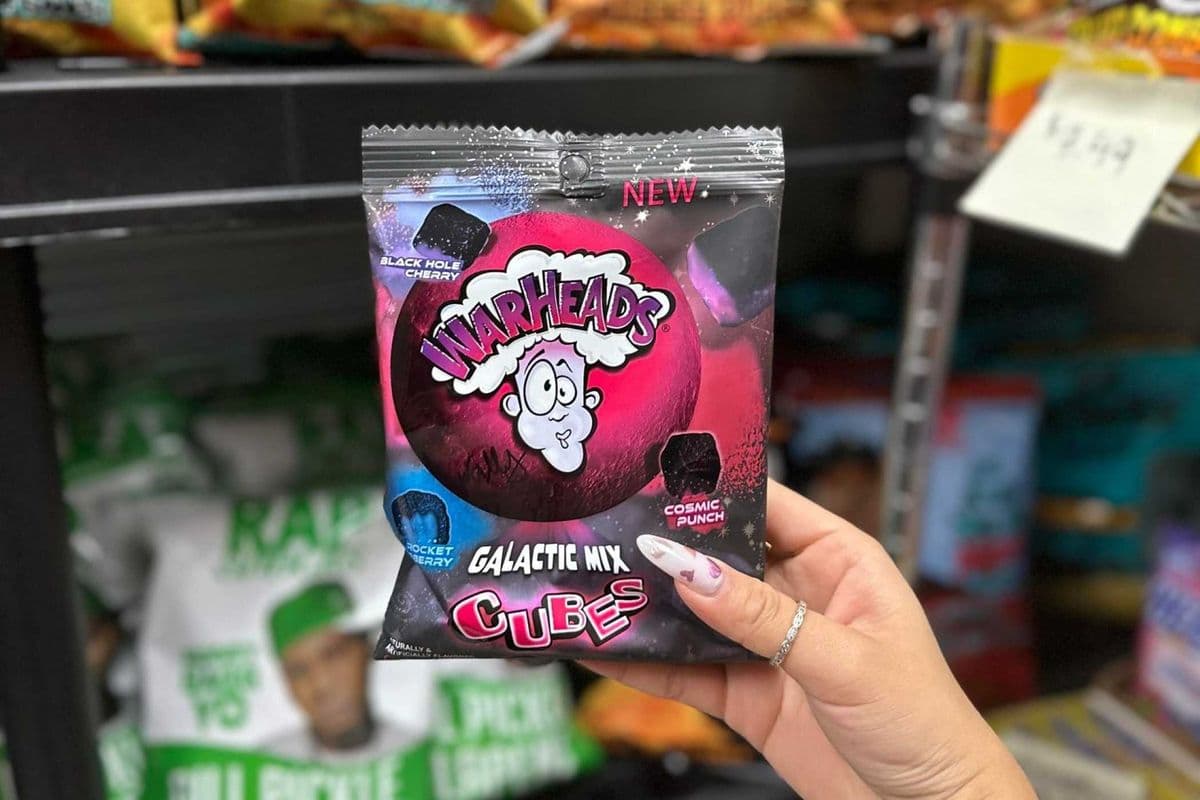 Warhead Galactic Mix Cubes (4.5oz)