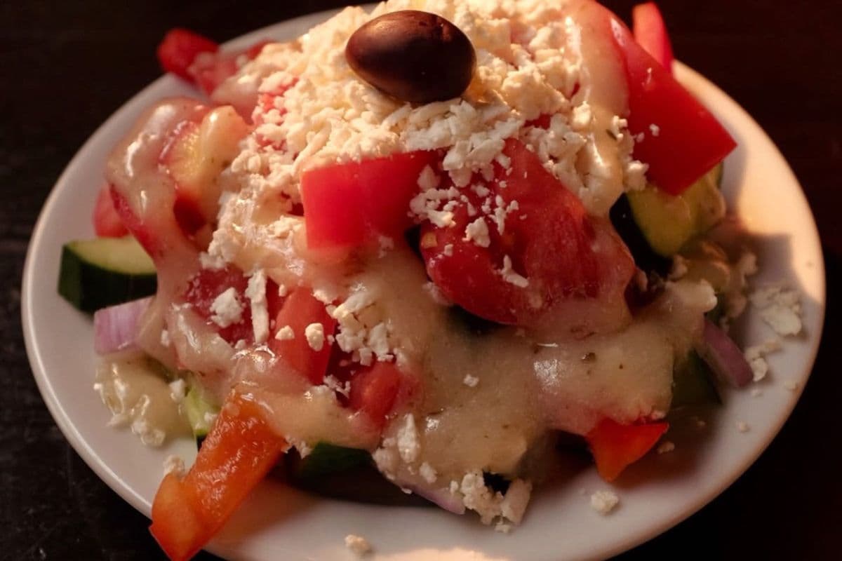 side greek salad
