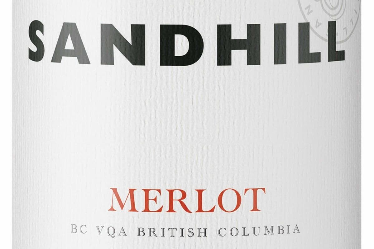 Sandhill Merlot (1 x 750Ml)