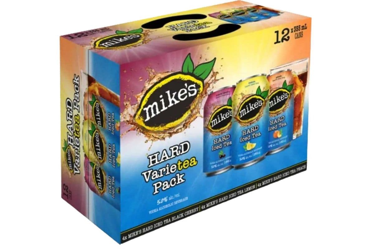 Mike's Hard Iced Tea Mix (12 x 355 ml Cans)