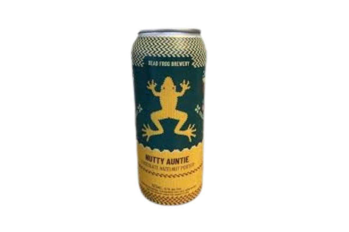 Dead Frog Nutty Auntie Chocolate Hazelnut Porter (1 x 473ml)