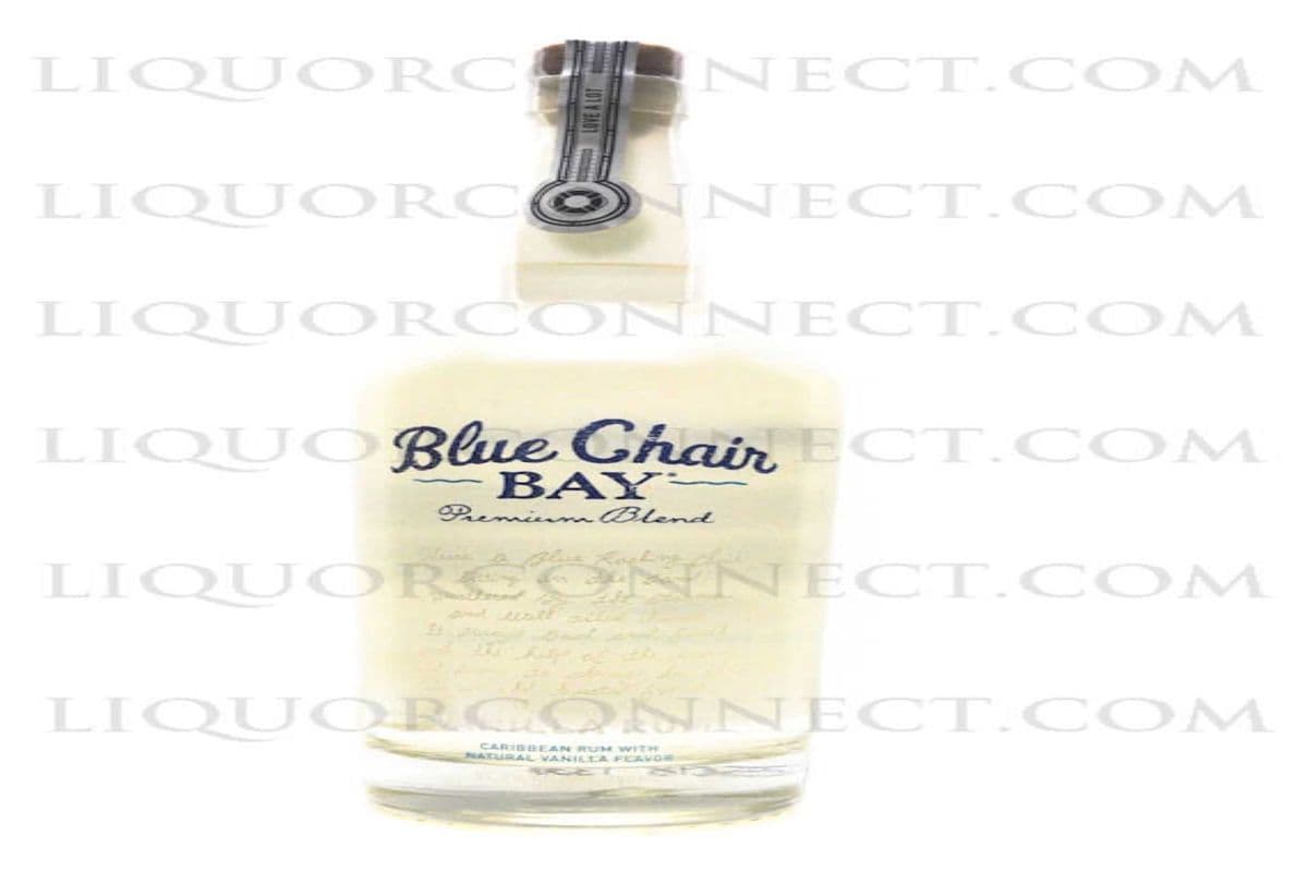 BLUE CHAIR BAY VANILLA RUM 750 ML (1 x 750 ML)