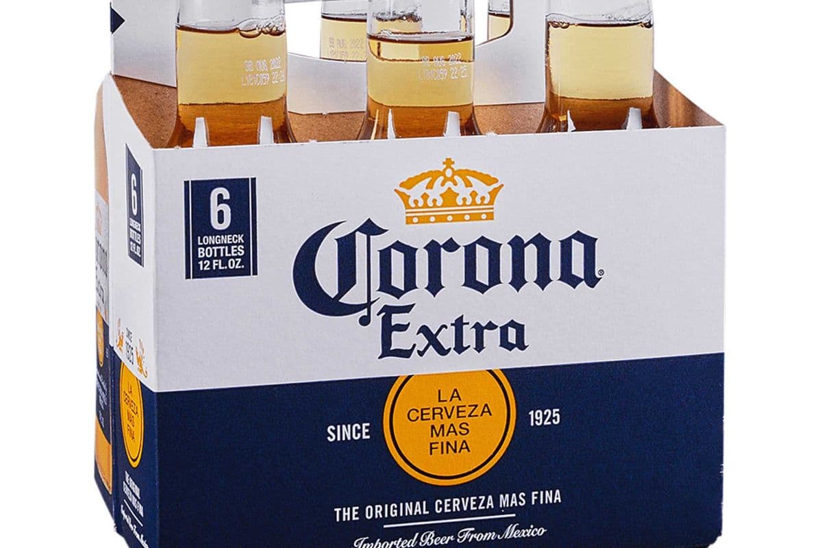 Corona (6 x 330 ml Bottle)