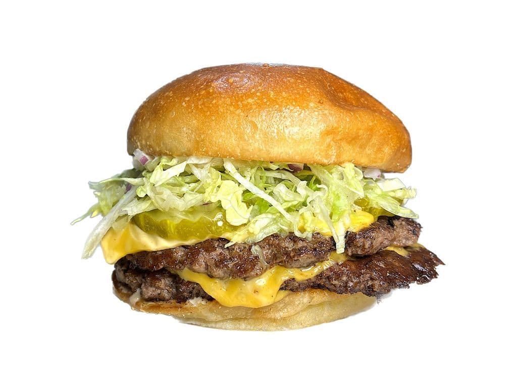 Umbrella Double Burger