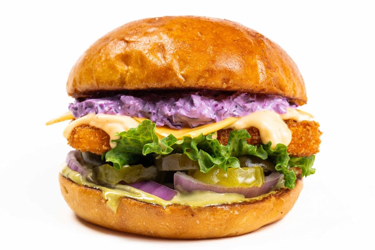 Krunchii Paneer Burger