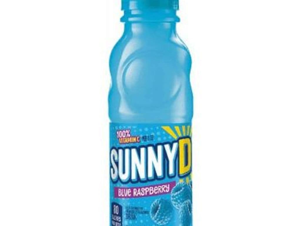 Sunny D Blue Raspberry (333ml)