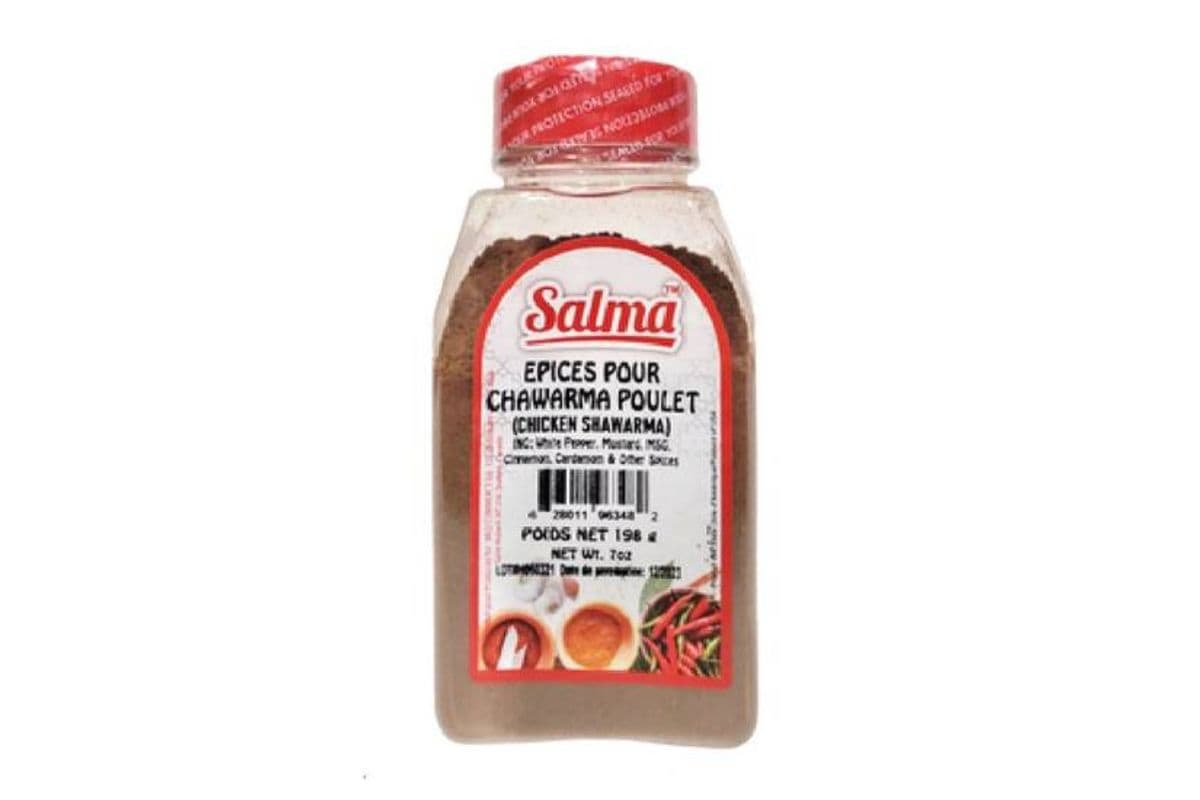 Salma • Chicken Shawarma Spice / Épices Shawarma Au Poulet (198G)