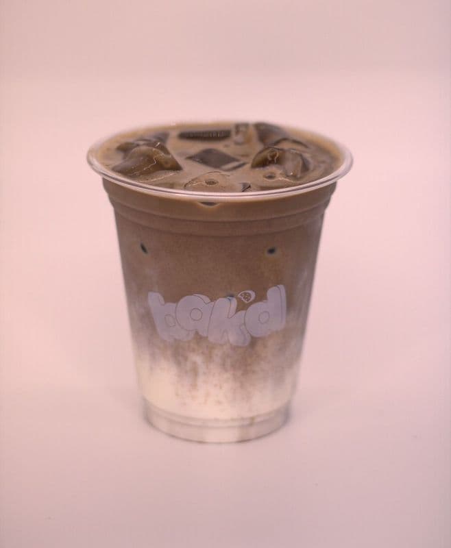 Iced Oolong Latte