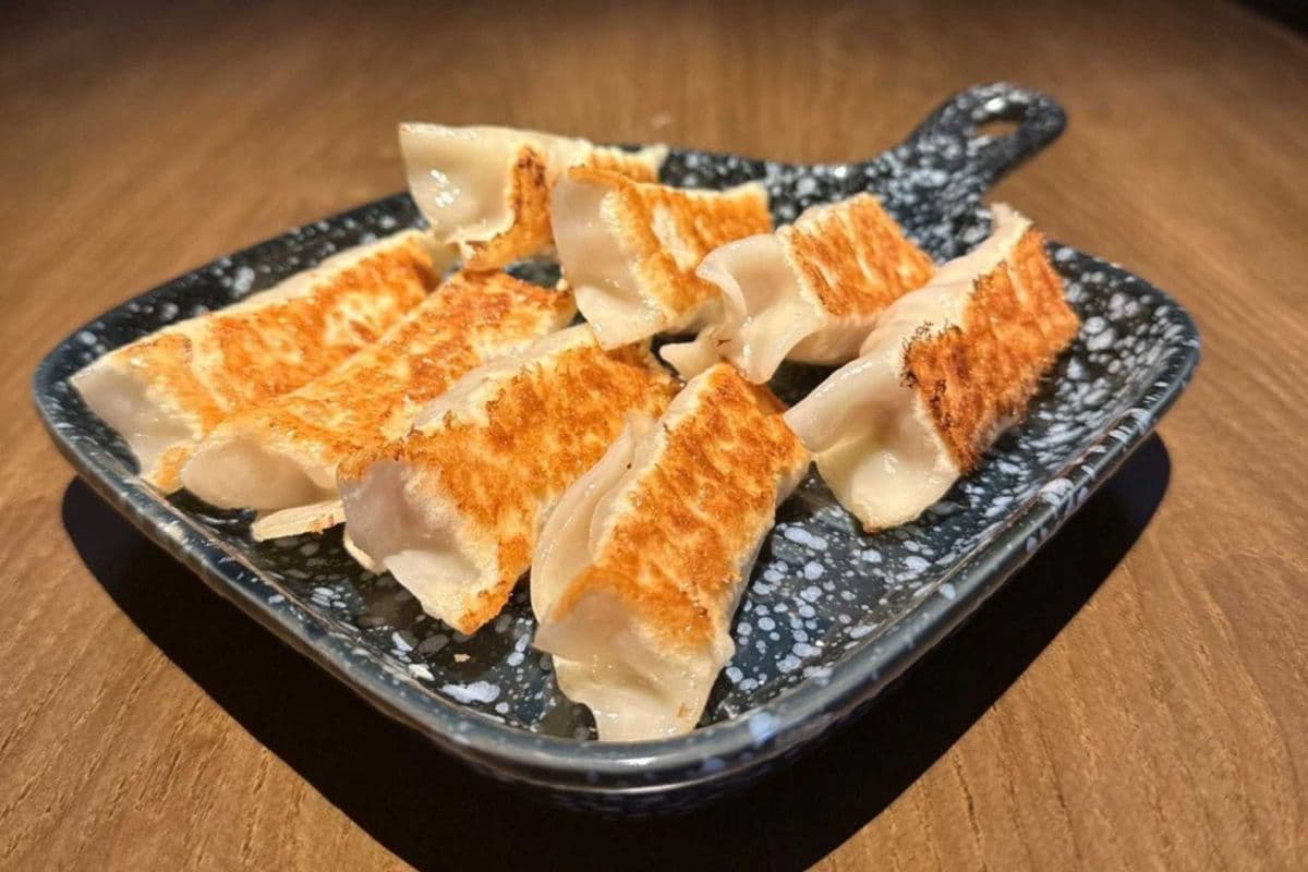 Pork and Vegetable Dumplings (8pcs)