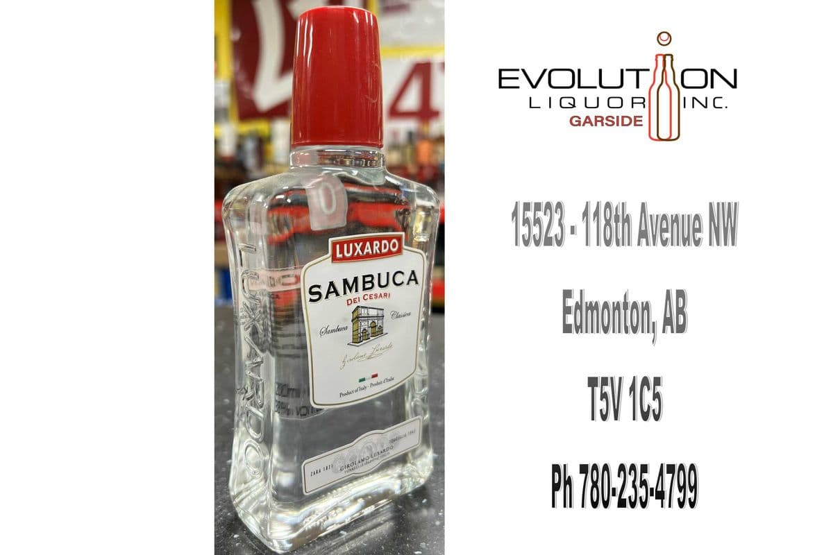Luxardo Sambuca 0200G (1 x 200ml Glass Bottle)
